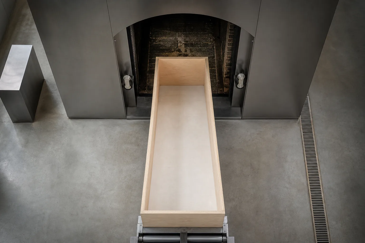 Building the box yourself? What the crematory and the cemetery will check